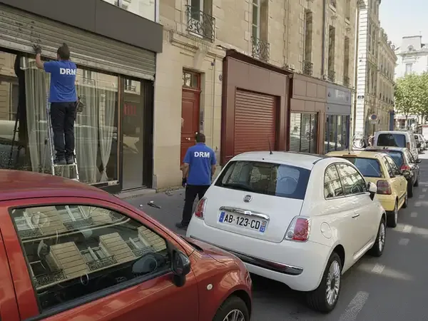 Déblocage de rideau métallique bloqué à Paris 10 Déblocage de rideau métallique bloqué à Paris 10