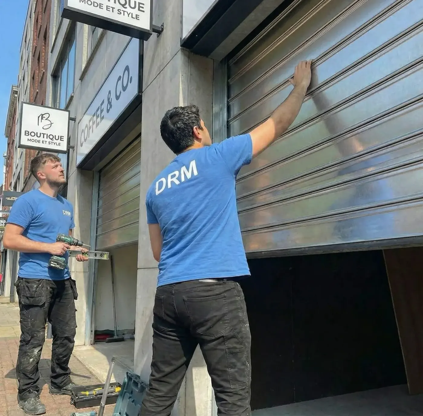 Dépannage rideau métallique d'urgence à Paris 10 Dépannage rideau métallique d'urgence à Paris 10