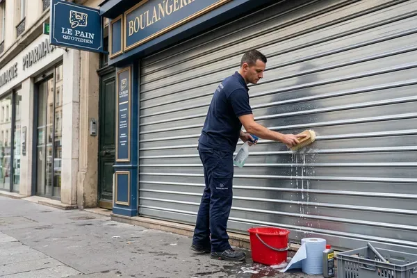Entretien et maintenance de rideau métallique à Paris 10 Entretien et maintenance de rideau métallique à Paris 10