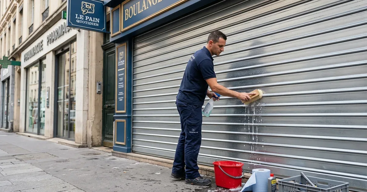 Entretien et maintenance de rideau métallique à Paris 10 Entretien et maintenance de rideau métallique à Paris 10