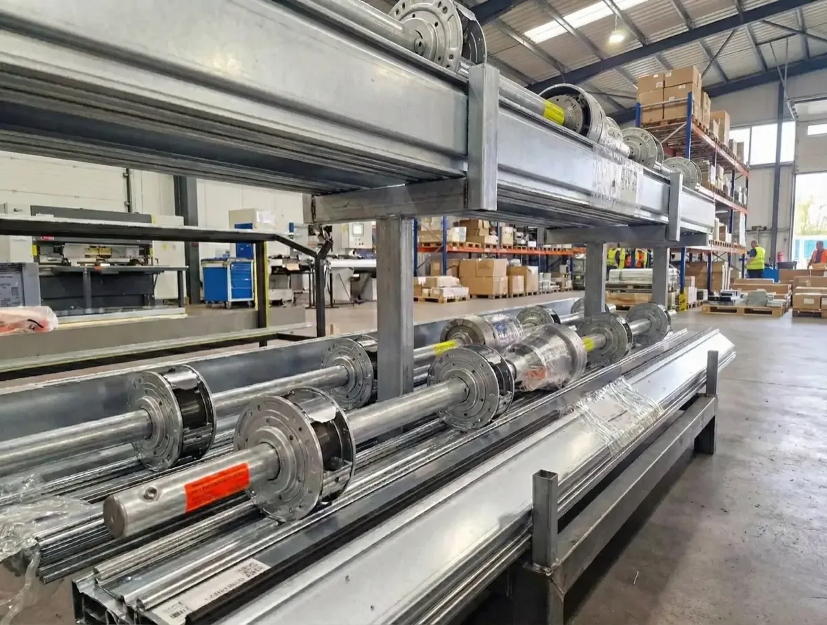 Fabrication de rideau métallique sur mesure à Paris 10