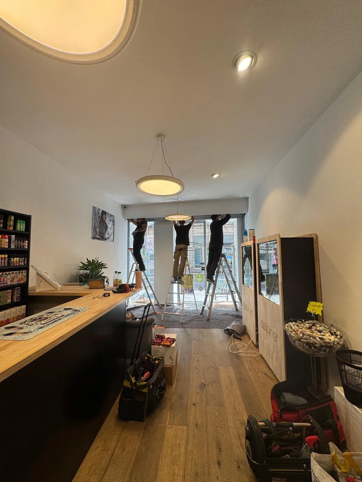 Réparation de rideau métallique à Paris 10